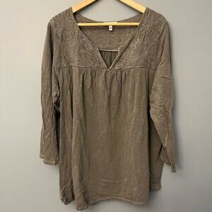 Sonoma Embroidered Top